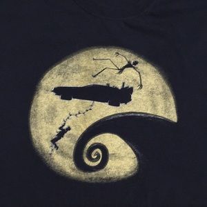 Back to the Future/Nightmare Before XMAS T-Shirt